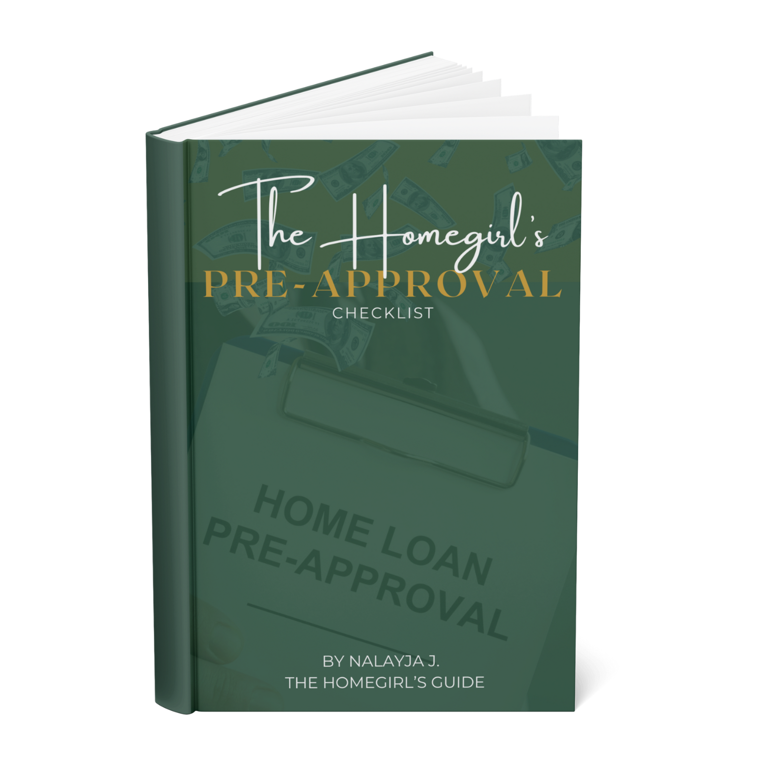 The HOMEgirl's Pre-Approval Checklist (Free Download)